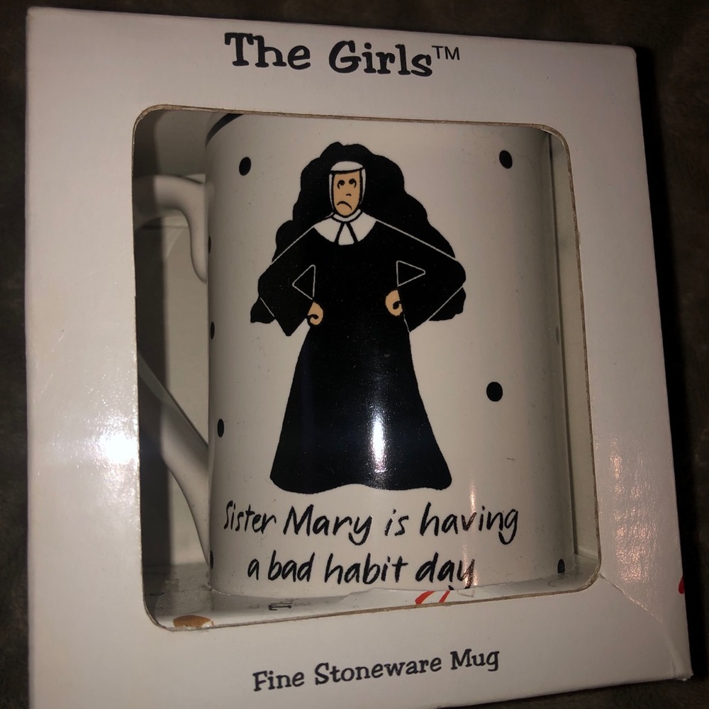 Nun Coffee cup-Sister Mary
